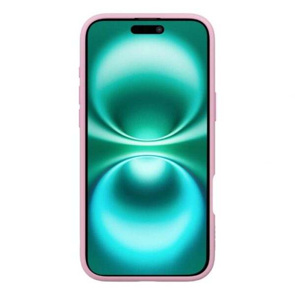 Husa de protectie NEXT ONE Mist Shield cu MagSafe pentru iPhone 16 Plus, Roz - imagine 4