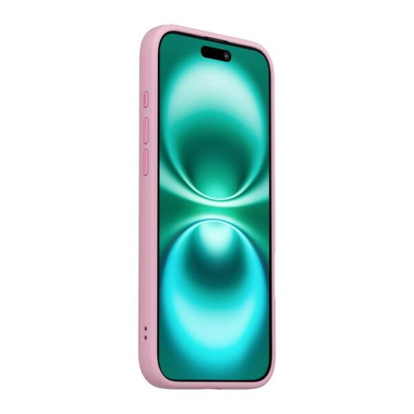 Husa de protectie NEXT ONE Mist Shield cu MagSafe pentru iPhone 16 Plus, Roz - imagine 5