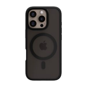 Husa de protectie NEXT ONE Mist Shield cu MagSafe pentru iPhone 16 Pro Max, Negru