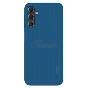 Nillkin Super Frosted Carcasă Spate pentru Samsung Galaxy A14 4G Peacock Blue