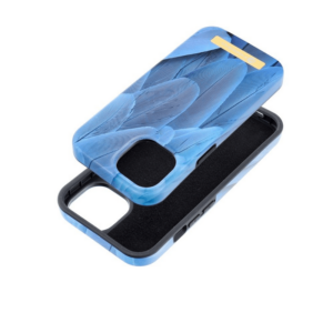 Husă pentru iPhone 15 Forcell F-Protect Mirage MagSafe, Blue Bird.