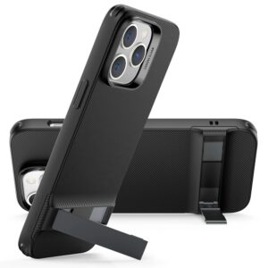 Husa pentru iPhone 14 Pro Max - ESR Air Shield Boost Kickstand - Translucent Black