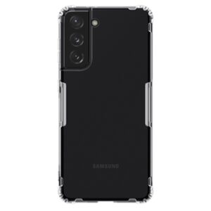 Husa de protectie compatibila cu Samsung Galaxy S21 Plus Transparent