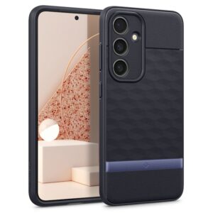 Husa pentru Samsung Galaxy S24, Spigen Caseology Parallax, Navy Violet