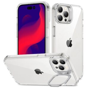 Husa Spate Esr Classic Kickstand Compatibila Cu iPhone 14 Pro Max, Transparenta