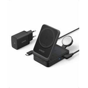 Statie de incarcare wireless Anker, 15W, B2557311, negru