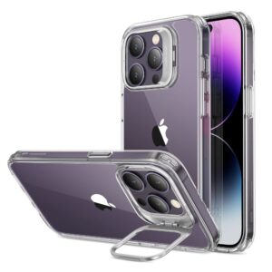 Husa pentru iPhone 14 Pro, ESR - Classic Kickstand, transparent