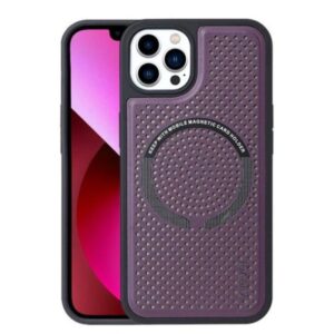 Husa X-Level Magic pentru iPhone 13 Pro, cu magnet pentru Incarcare Wireless, Magnetica, Violet