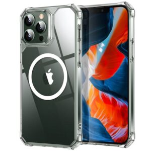 Husa compatibila cu iPhone 13 Pro Max, ESR, Policarbonat/TPU, Transparent