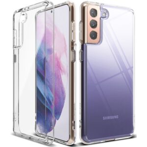 Husa Ringke Fusion pentru Samsung Galaxy S21, Transparenta
