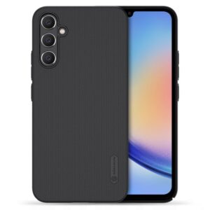 Carcasa Nillkin Frosted Shield compatibila cu Samsung Galaxy A34 5G Black