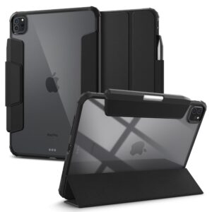 Husa Spigen Ultra Hybrid Pro, iPad Pro 11 inch 2024 Black