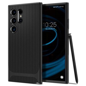 Husa Spigen Neo Hybrid pentru Samsung Galaxy S24 Ultra Negru