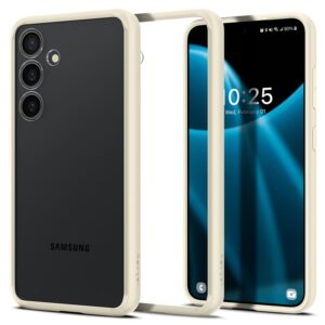 Carcasa Spigen Ultra Hybrid compatibila cu Samsung Galaxy S24 Beige