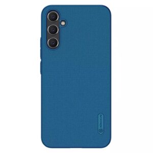 Husa pentru Samsung Galaxy A34 5G, Nillkin Super Frosted Shield, Blue