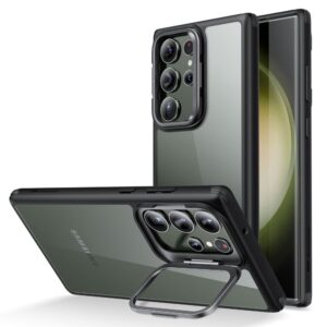 Husa Esr Classic Kickstand compatibila cu Samsung Galaxy S23 Ultra Transparent