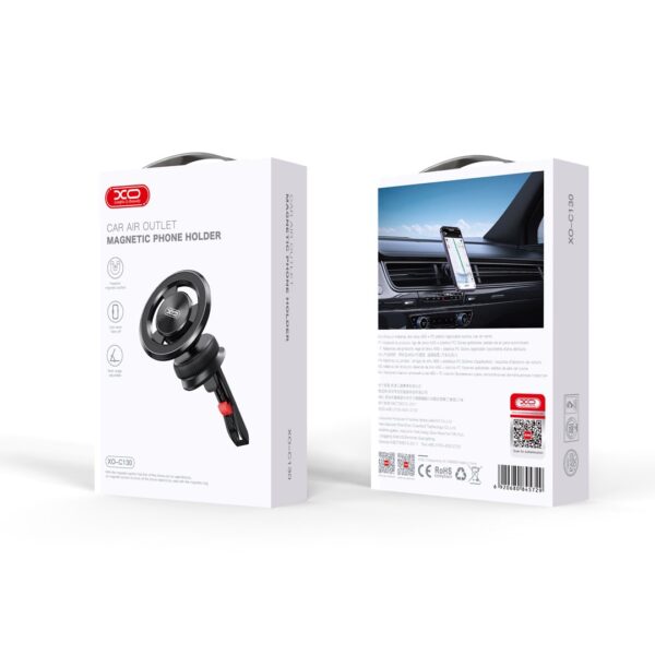 Suport Auto telefon magnetic universal pentru telefon, XO 130 - imagine 3