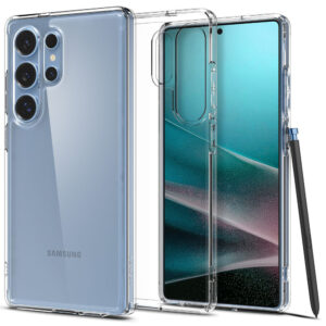 Husa Samsung Galaxy S25 Ultra Spigen Ultra Hybrid, transparenta