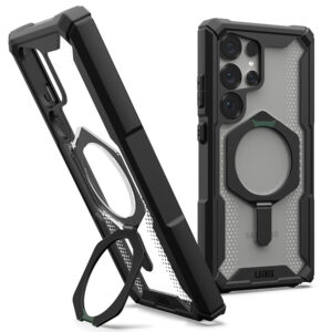 Husa Samsung Galaxy S25 Ultra UAG Plasma XTE MagSafe, Black Clear