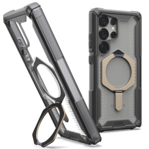 Husa Samsung Galaxy S25 Ultra UAG Plasma XTE MagSafe, Ash Titanium