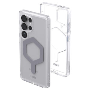 Husa Samsung Galaxy S25 Ultra UAG Plyo Pro MagSafe, Ice Silver