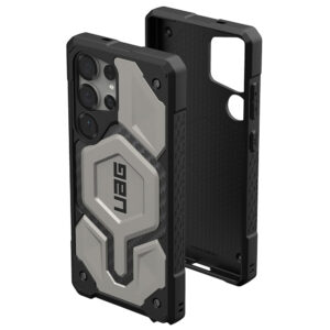 Husa Samsung Galaxy S25 Ultra UAG Monarch Pro MagSafe, Titanium