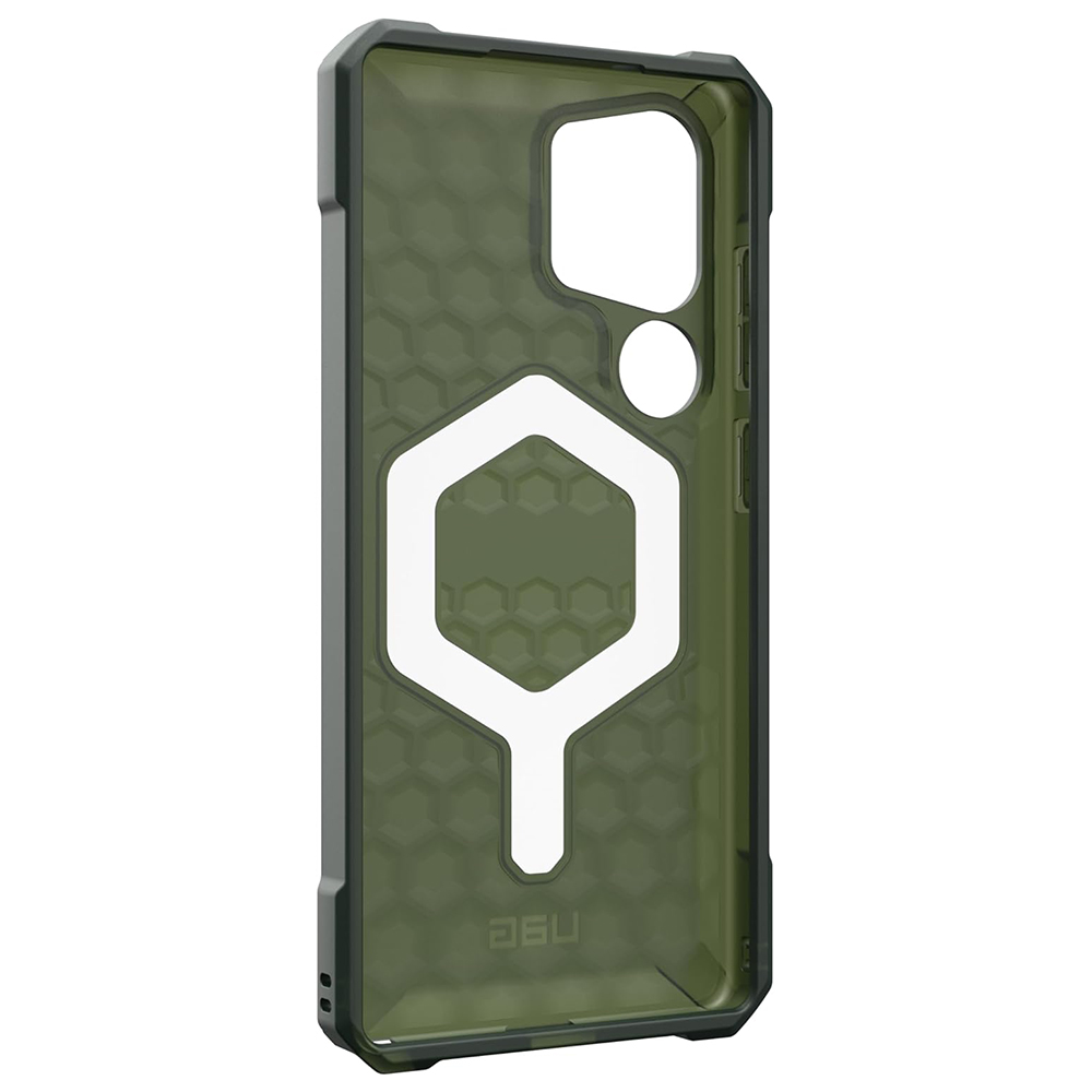 Husa Samsung Galaxy S25 Ultra UAG Essential Armor MagSafe, Olive Drab - imagine 3