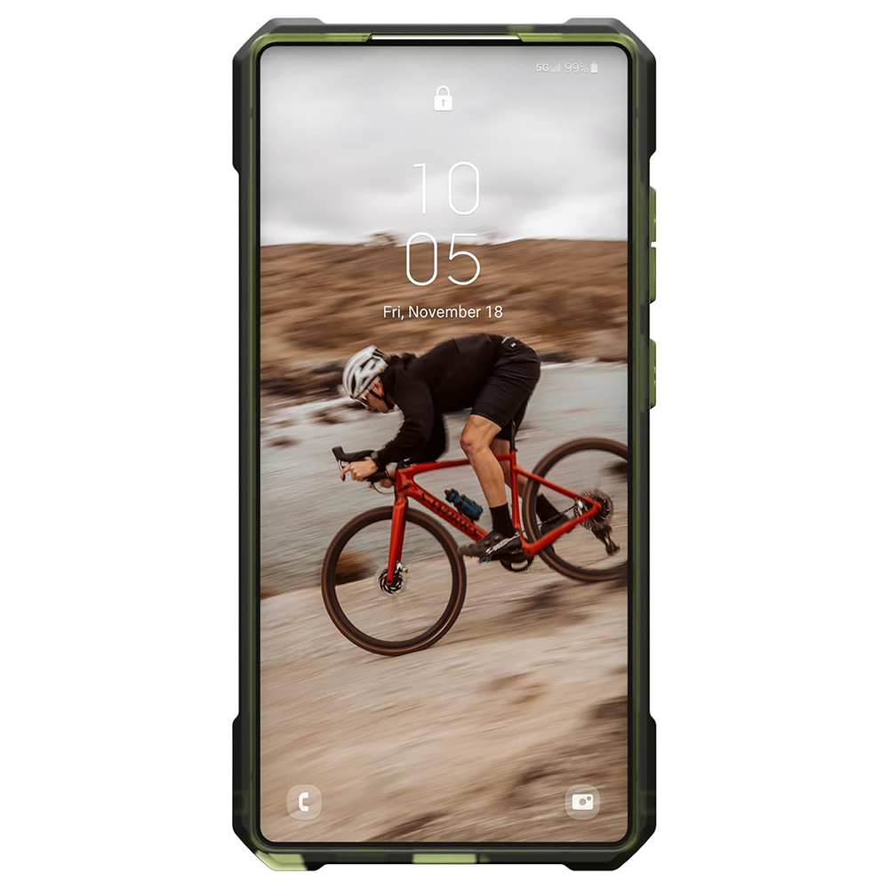 Husa Samsung Galaxy S25 Ultra UAG Essential Armor MagSafe, Olive Drab - imagine 4