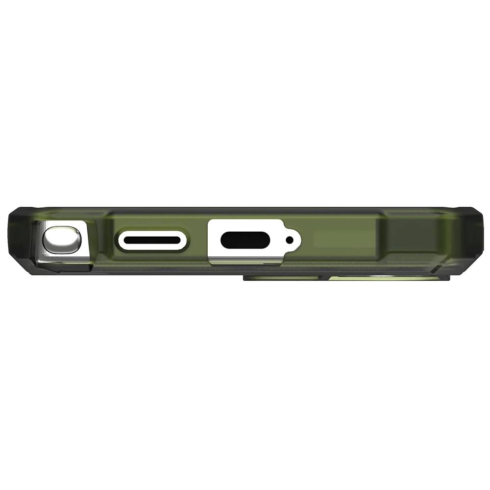 Husa Samsung Galaxy S25 Ultra UAG Essential Armor MagSafe, Olive Drab - imagine 5