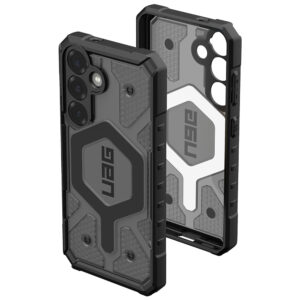Husa Samsung Galaxy S25 UAG Pathfinder Clear MagSafe, Ash