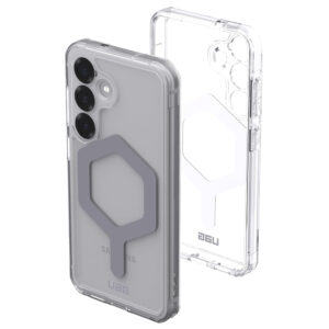Husa Samsung Galaxy S25 UAG Plyo Pro MagSafe, Ice Silver