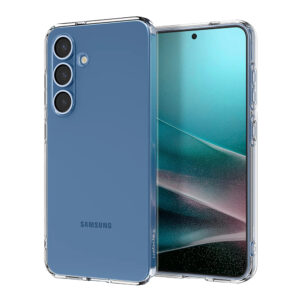 Husa Samsung Galaxy S25 Spigen Liquid Crystal, transparenta