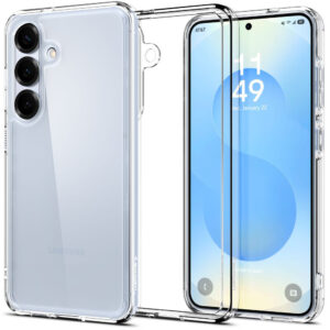 Husa Samsung Galaxy S25 Spigen Ultra Hybrid, transparenta
