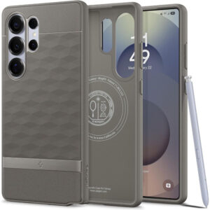 Husa Samsung Galaxy S25 Ultra Spigen Caseology Parallax MagSafe, gri