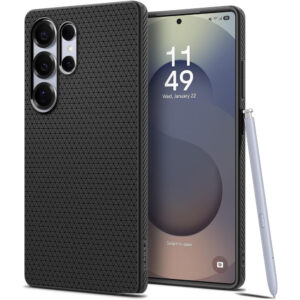Husa Samsung Galaxy S25 Ultra Spigen Liquid Air, negru