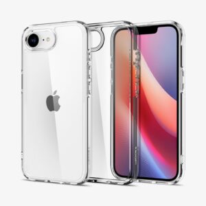 Husa pentru Apple iPhone 16e, Spigen, Crystal Hybrid, Transparenta