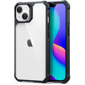 Huse ESR ARMURĂ DE AER IPHONE 13/14 CLAR/NEGRU