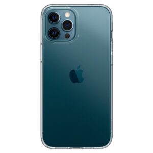 Husa Cover Spigen Liquid Crystal pentru iPhone 12/12 Pro