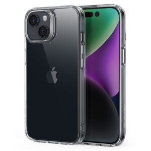 Carcasa ESR Ice Shield compatibila cu iPhone 15 Clear