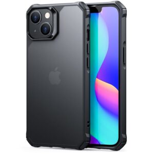 Carcasa ESR Air Armor compatibila cu iPhone 13/14 Frosted Black