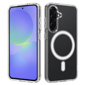 Husa Samsung Galaxy A36 5G\A56 5G Techsuit MagSafe Pro, transparenta