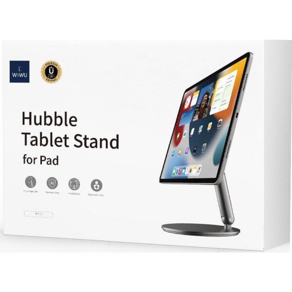 WiWU – Suport portabil și reglabil pentru tabletă pentru iPad Pro 13″ 2024 - imagine 3