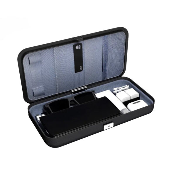 Statie incarcare 4in1 + organizator Edizard, negru, EZ85010102 - imagine 4