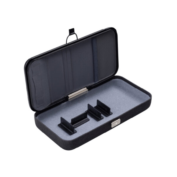 Statie incarcare 4in1 + organizator Edizard, negru, EZ85010102 - imagine 2