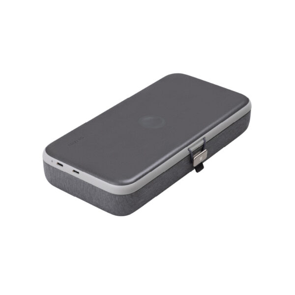 Statie incarcare 4in1 + organizator Edizard, gri, EZ85010101 - imagine 3