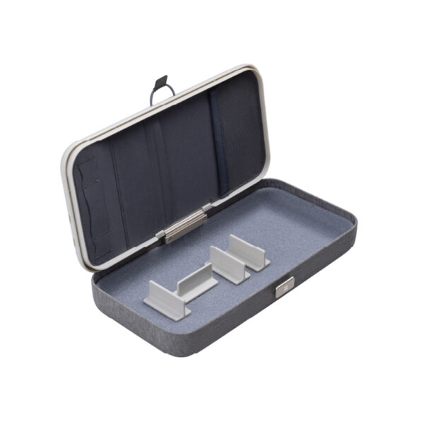 Statie incarcare 4in1 + organizator Edizard, gri, EZ85010101 - imagine 2