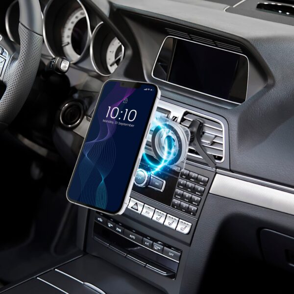 Suport auto Forcell F-Grip MagPro - imagine 3