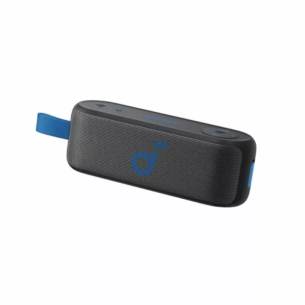 Boxa portabila wireless Anker Soundcore Select 3, 16W, IPX7, Autonomie 20 ore, PartyCast, BassUp, Negru - imagine 2
