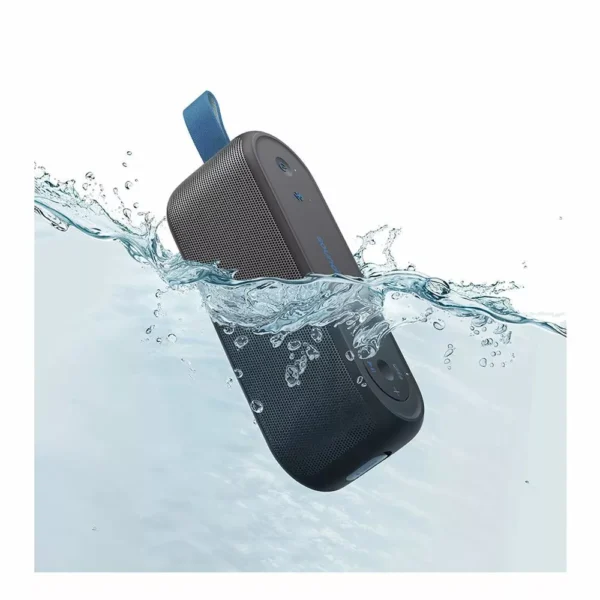 Boxa portabila wireless Anker Soundcore Select 3, 16W, IPX7, Autonomie 20 ore, PartyCast, BassUp, Negru - imagine 4
