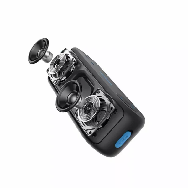 Boxa portabila wireless Anker Soundcore Select 3, 16W, IPX7, Autonomie 20 ore, PartyCast, BassUp, Negru - imagine 5